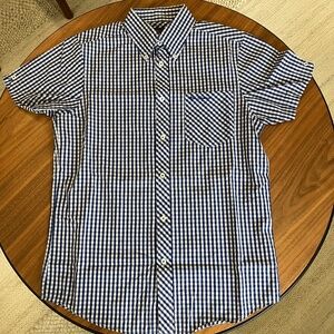 Ben Sherman short sleeve gingham